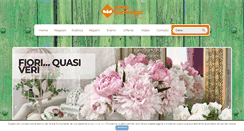 Desktop Screenshot of giardinaggiosanfruttuoso.it